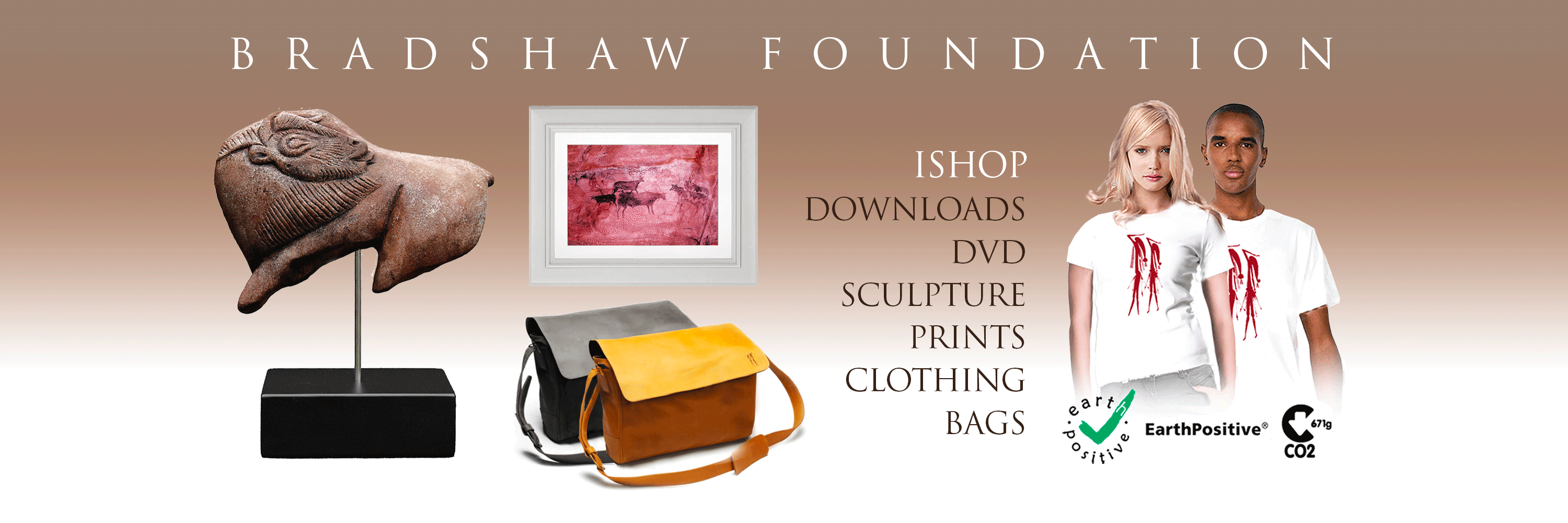 Bradshaw Foundation iShop Shop Store