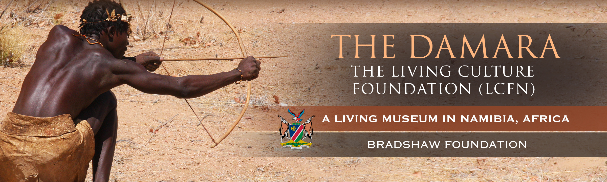 Damara People Living Culture Foundation Namibia Africa Bradshaw Foundation