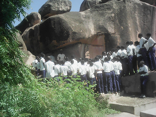 Rockart Rock Art Africa Nigeria Archaeology Birnin Kudu Petroglyphs Pictographs