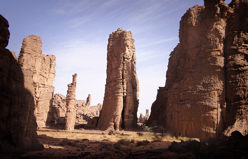 Bradshaw Foundation Rock Art Africa African Sahara Gallery Algeria Great Desert Photos Photographs Archaeology