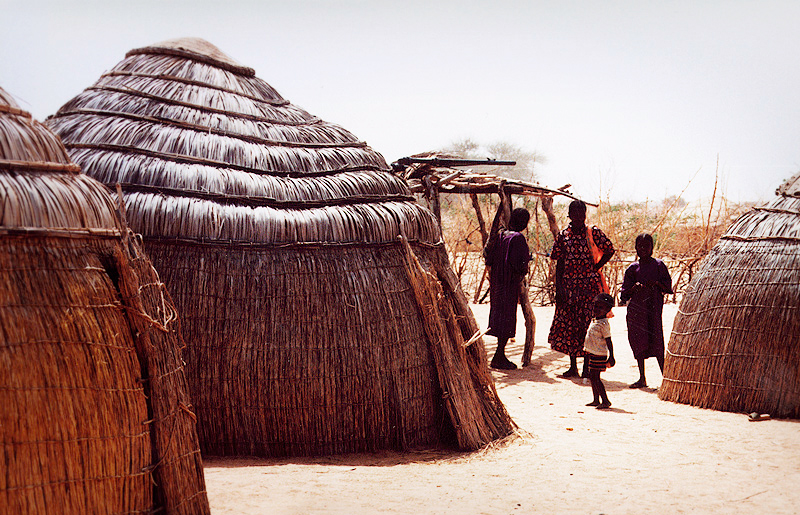 Bradshaw Foundation Rock Art Africa African Sahara Gallery Tuareg Village Great Desert Photos Photographs Archaeology