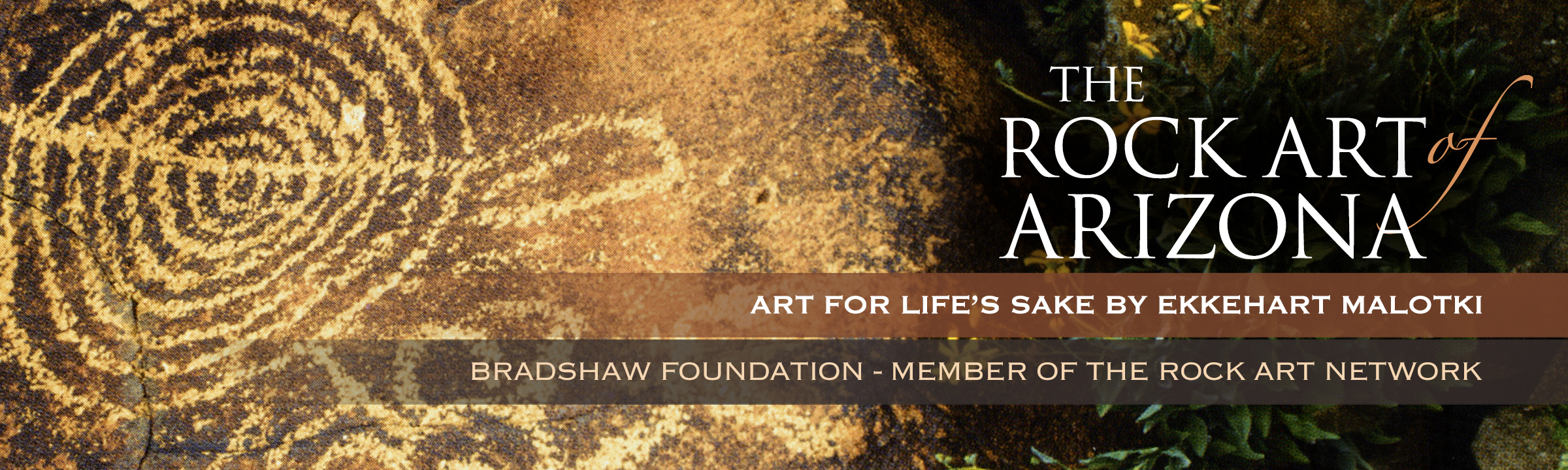 Rock Art Arizona USA America Bradshaw Foundation