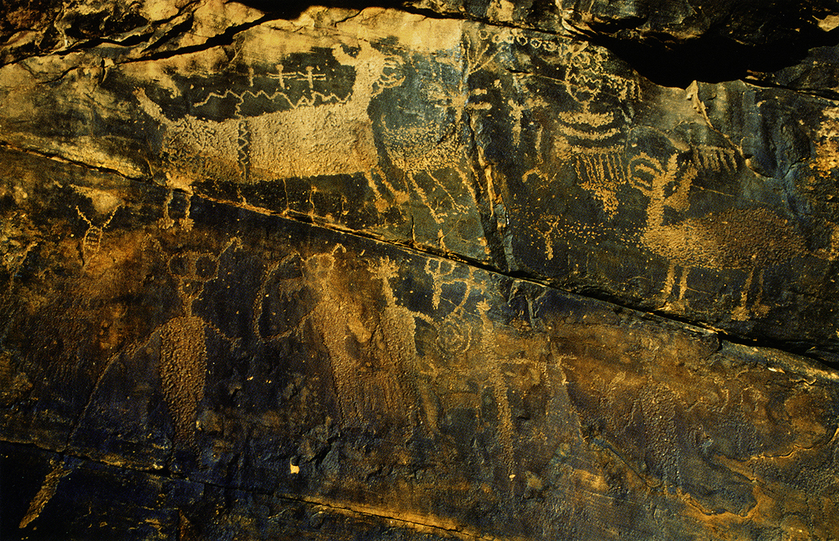 Arizona Rock Art Petroglyphs Pictographs Archaeology USA America Bradshaw Foundation Rock Art Network