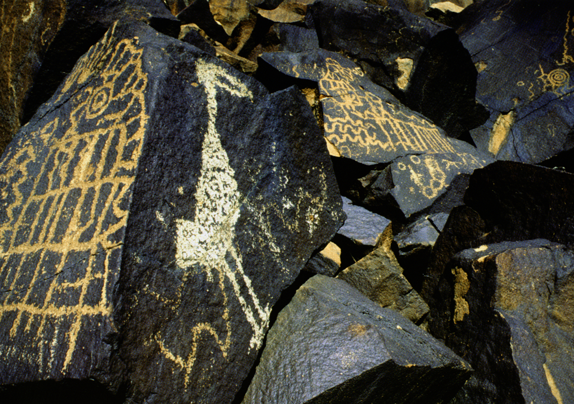 Arizona Rock Art Petroglyphs Pictographs Archaeology USA America Bradshaw Foundation Rock Art Network