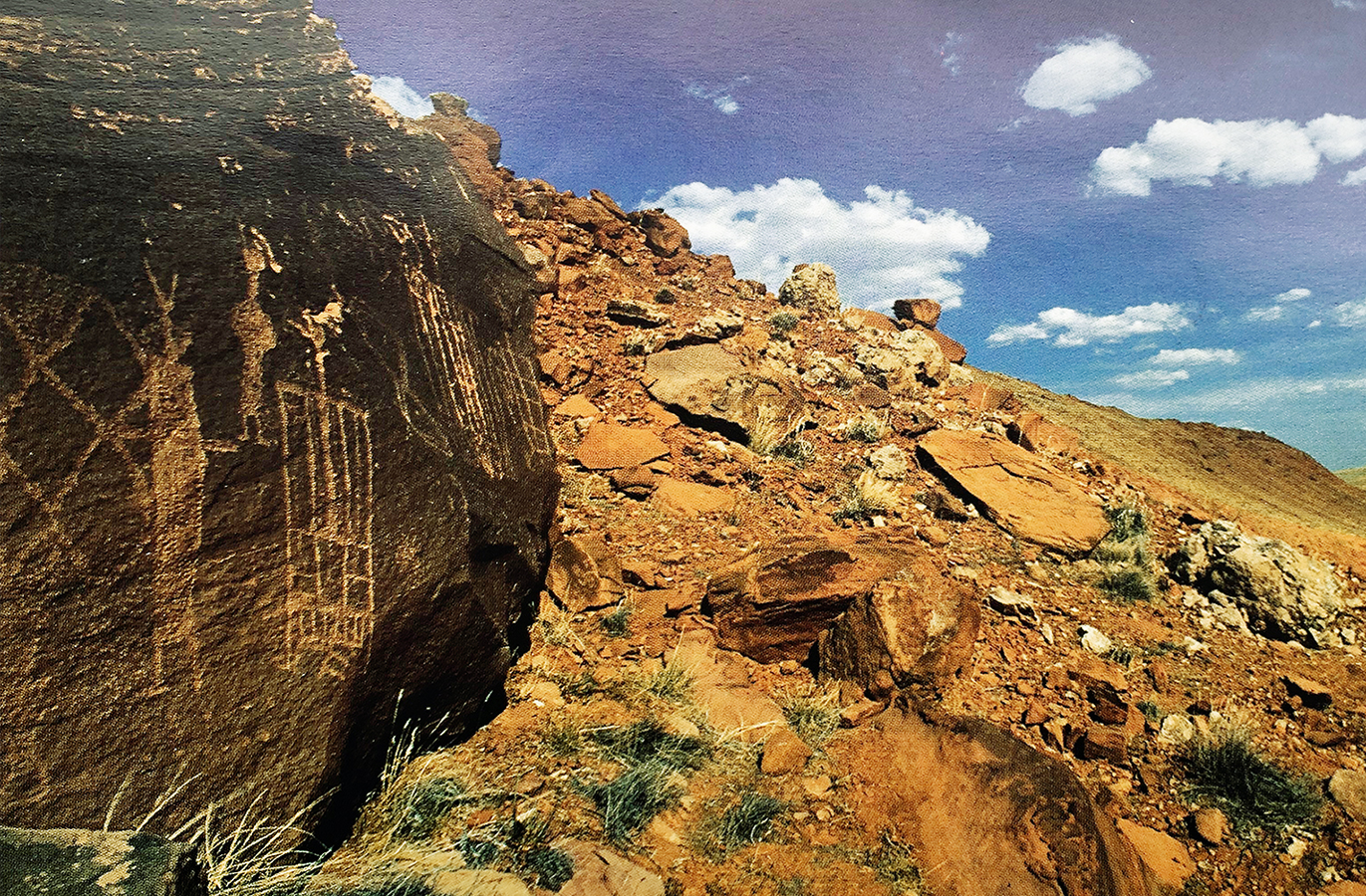 Arizona Rock Art Petroglyphs Pictographs Archaeology USA America Bradshaw Foundation Rock Art Network