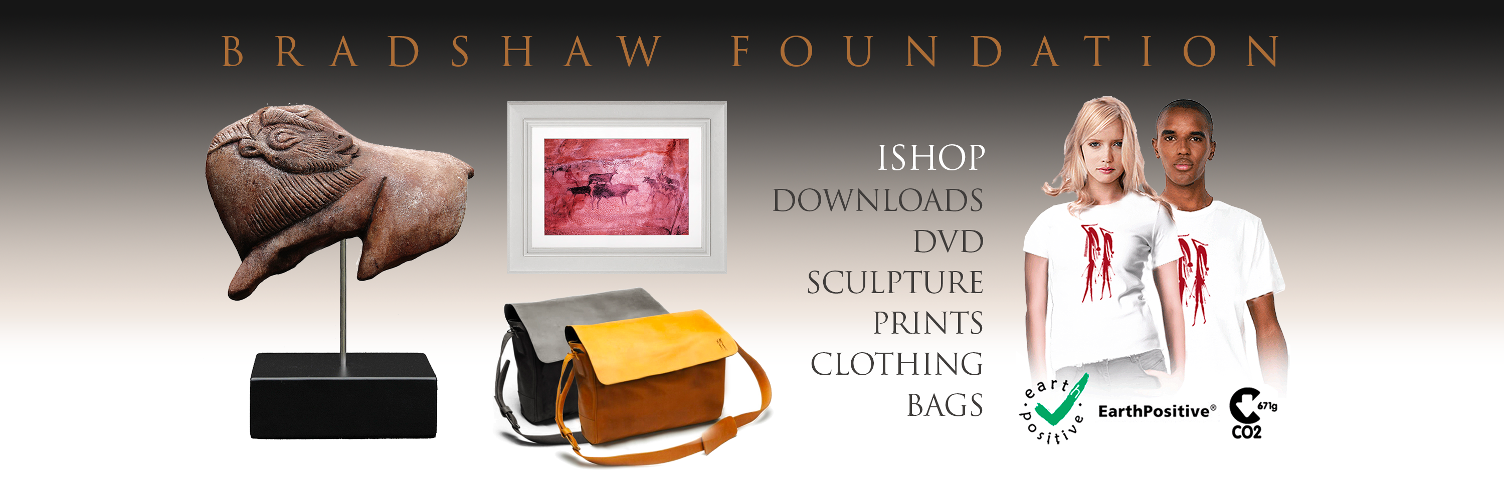 Bradshaw Foundation iShop Shop Store