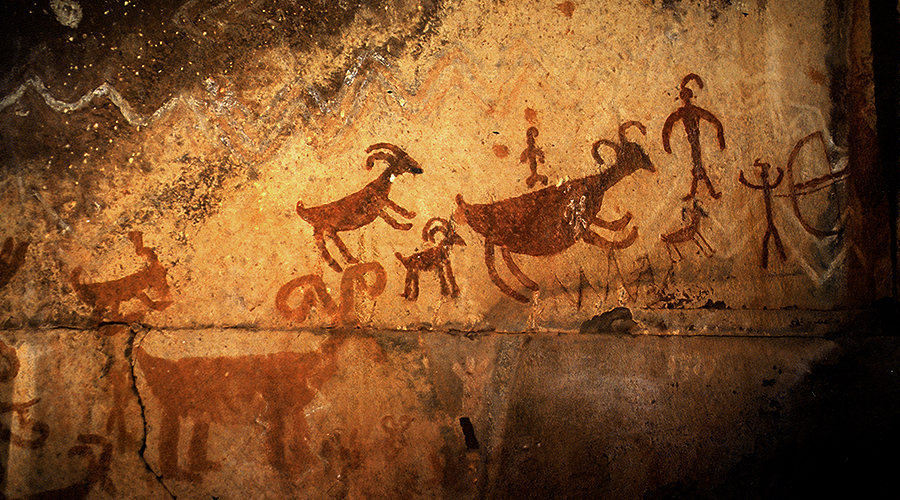 Rock Art Arizona America USA Petroglyphs Pictographs Archaeology Prehistory