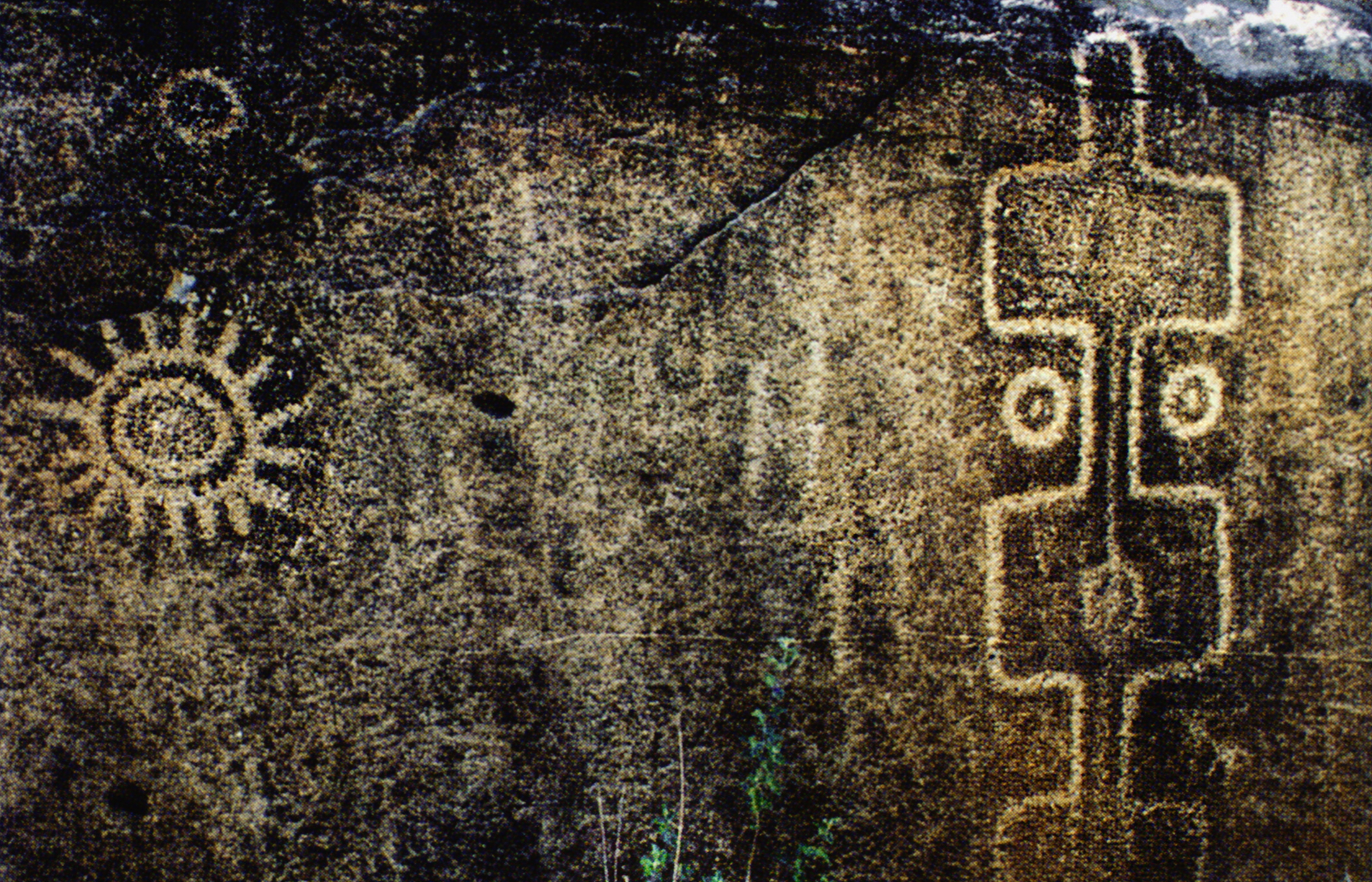 Arizona Rock Art Petroglyphs Pictographs Archaeology USA America Bradshaw Foundation Rock Art Network