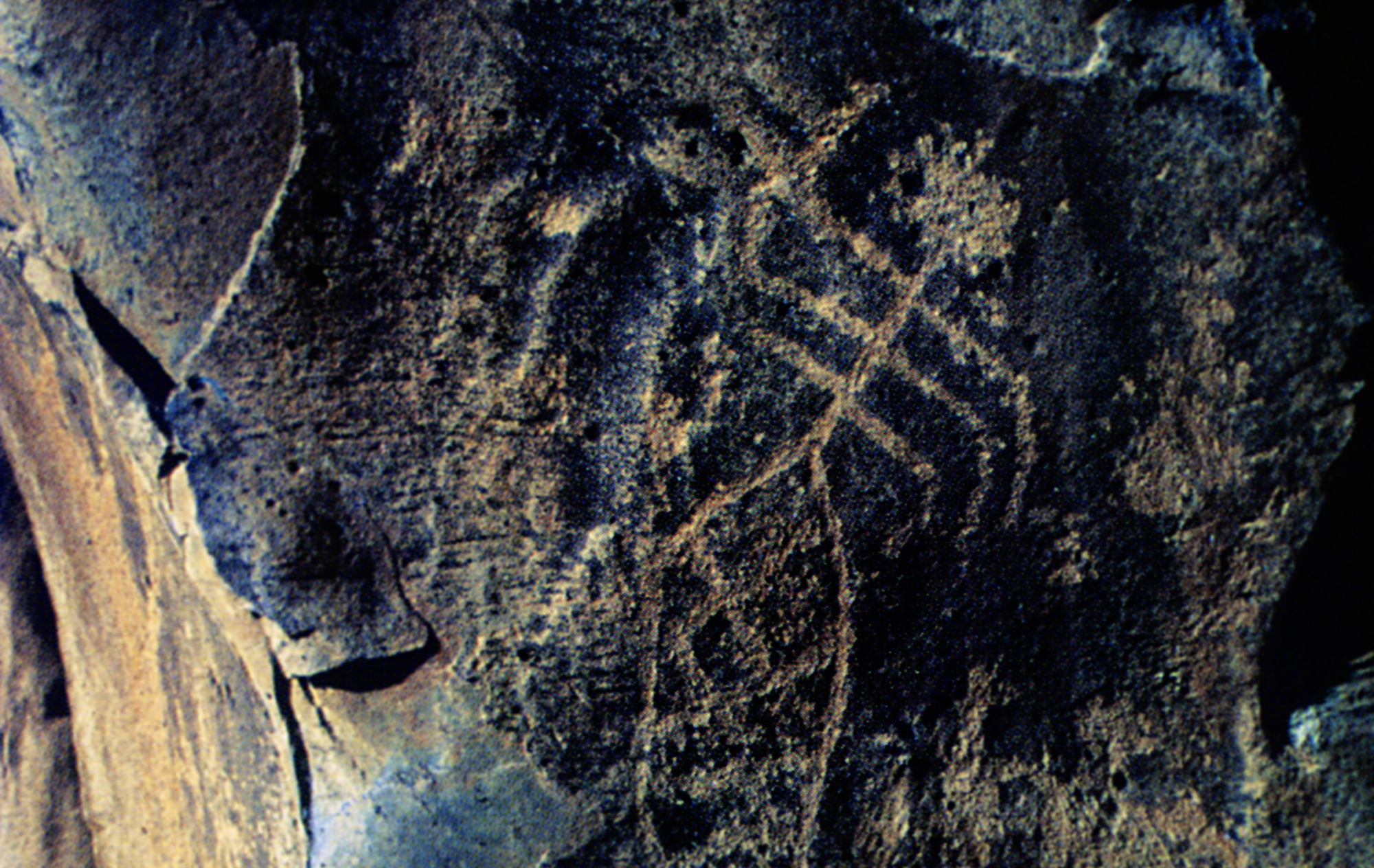 Arizona Rock Art Petroglyphs Pictographs Archaeology USA America Bradshaw Foundation Rock Art Network