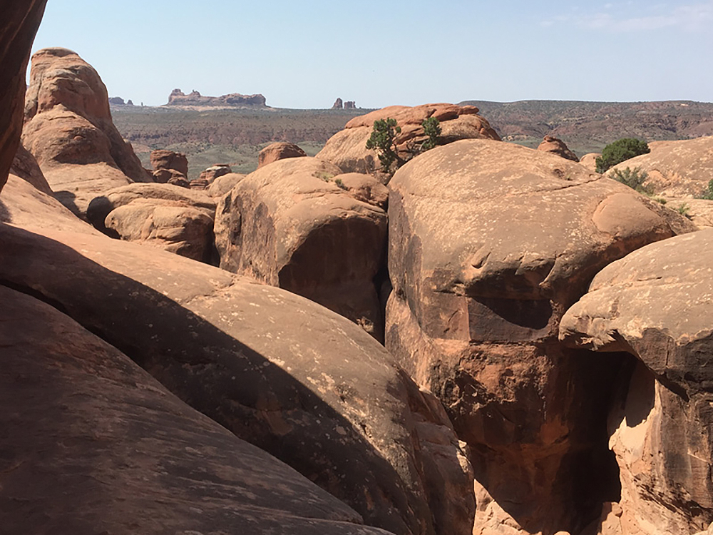 Rock Art Moab Region Utah Petroglyphs Pictographs America USA Archaeology Bradshaw Foundation