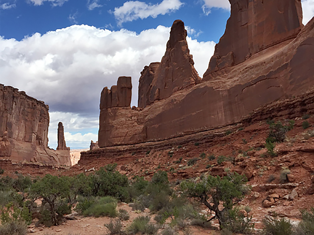 Rock Art Moab Region Utah Petroglyphs Pictographs America USA Archaeology Bradshaw Foundation