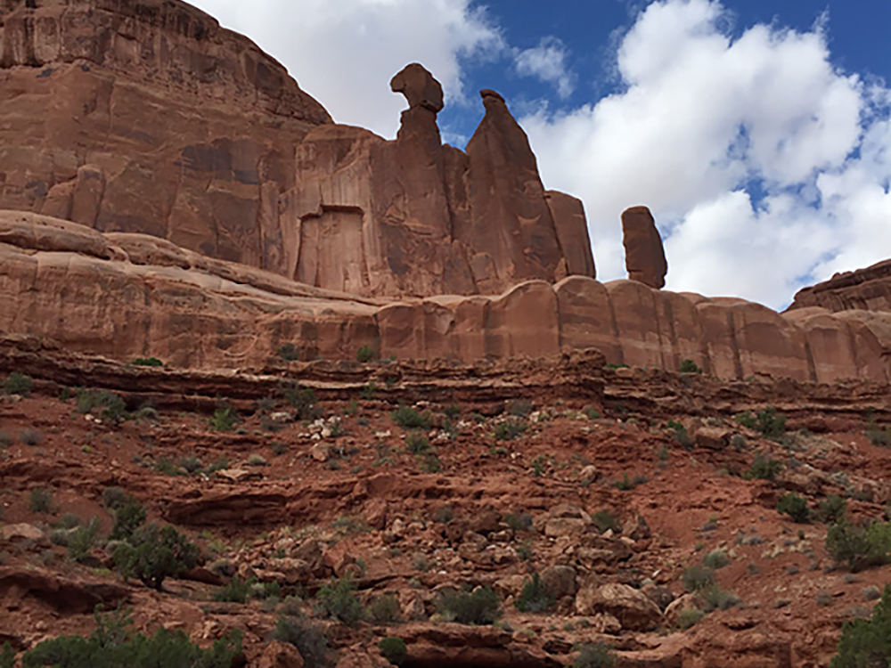 Rock Art Moab Region Utah Petroglyphs Pictographs America USA Archaeology Bradshaw Foundation