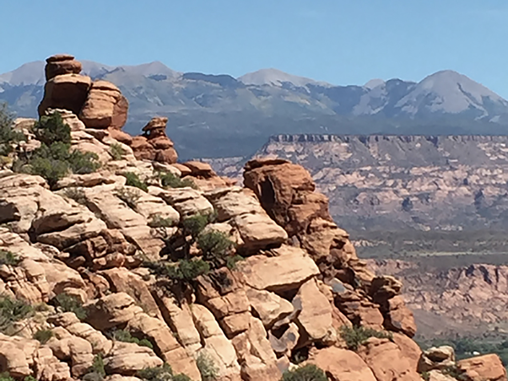 Rock Art Moab Region Utah Petroglyphs Pictographs America USA Archaeology Bradshaw Foundation