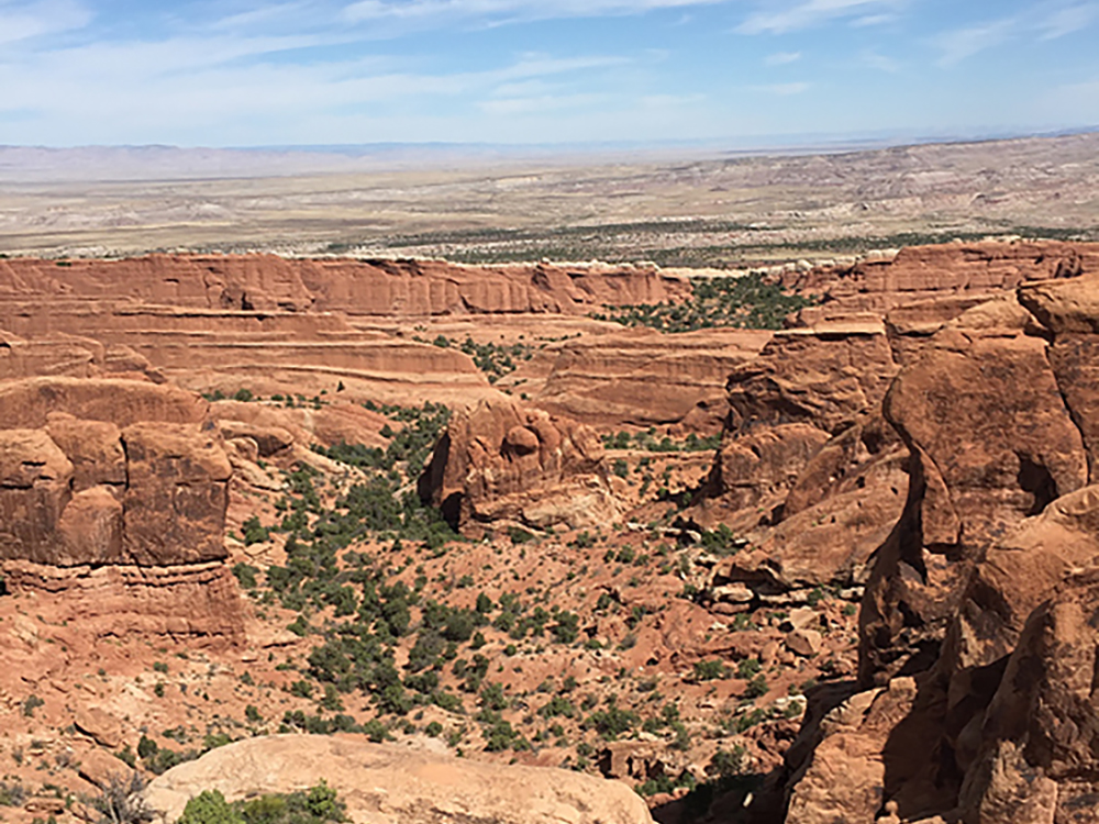 Rock Art Moab Region Utah Petroglyphs Pictographs America USA Archaeology Bradshaw Foundation