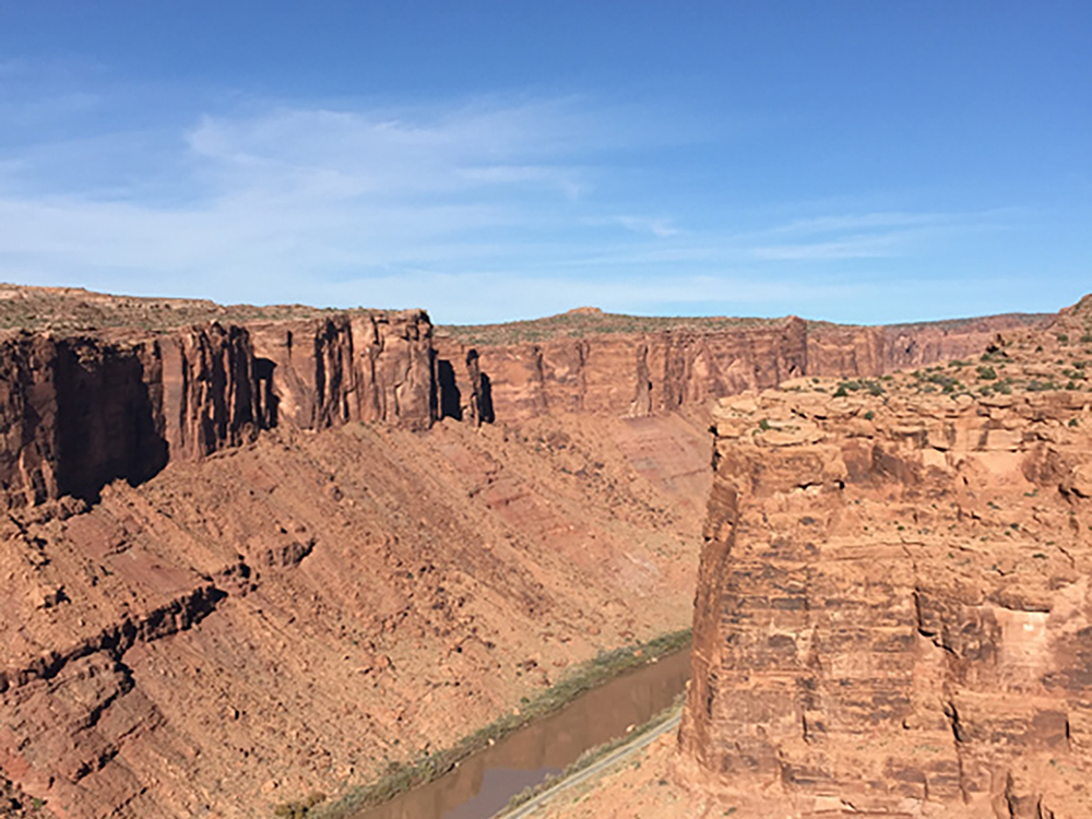 Rock Art Moab Region Utah Petroglyphs Pictographs America USA Archaeology Bradshaw Foundation