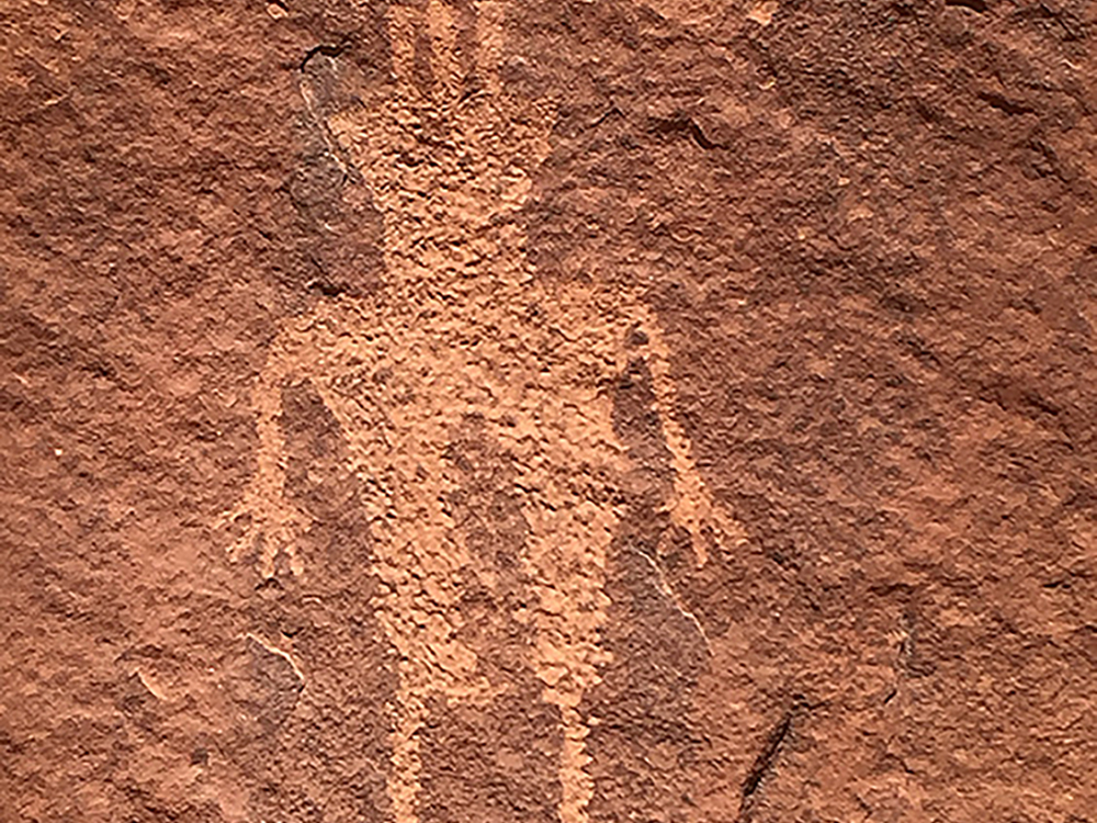 Rock Art Moab Region Utah Petroglyphs Pictographs America USA Archaeology Bradshaw Foundation