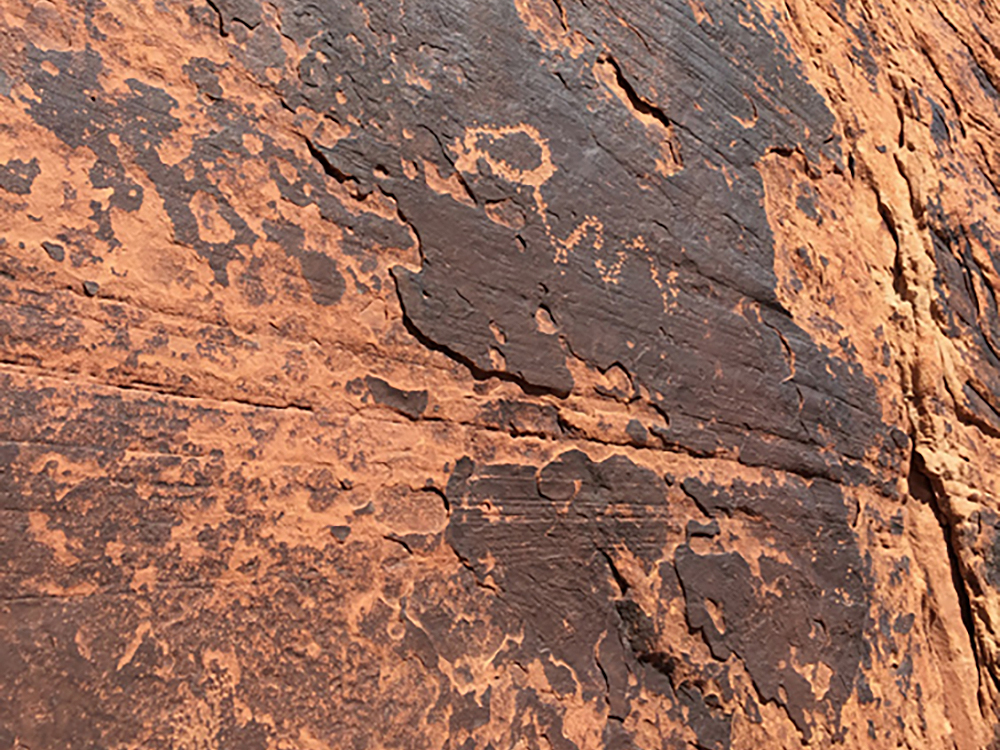 Rock Art Moab Region Utah Petroglyphs Pictographs America USA Archaeology Bradshaw Foundation