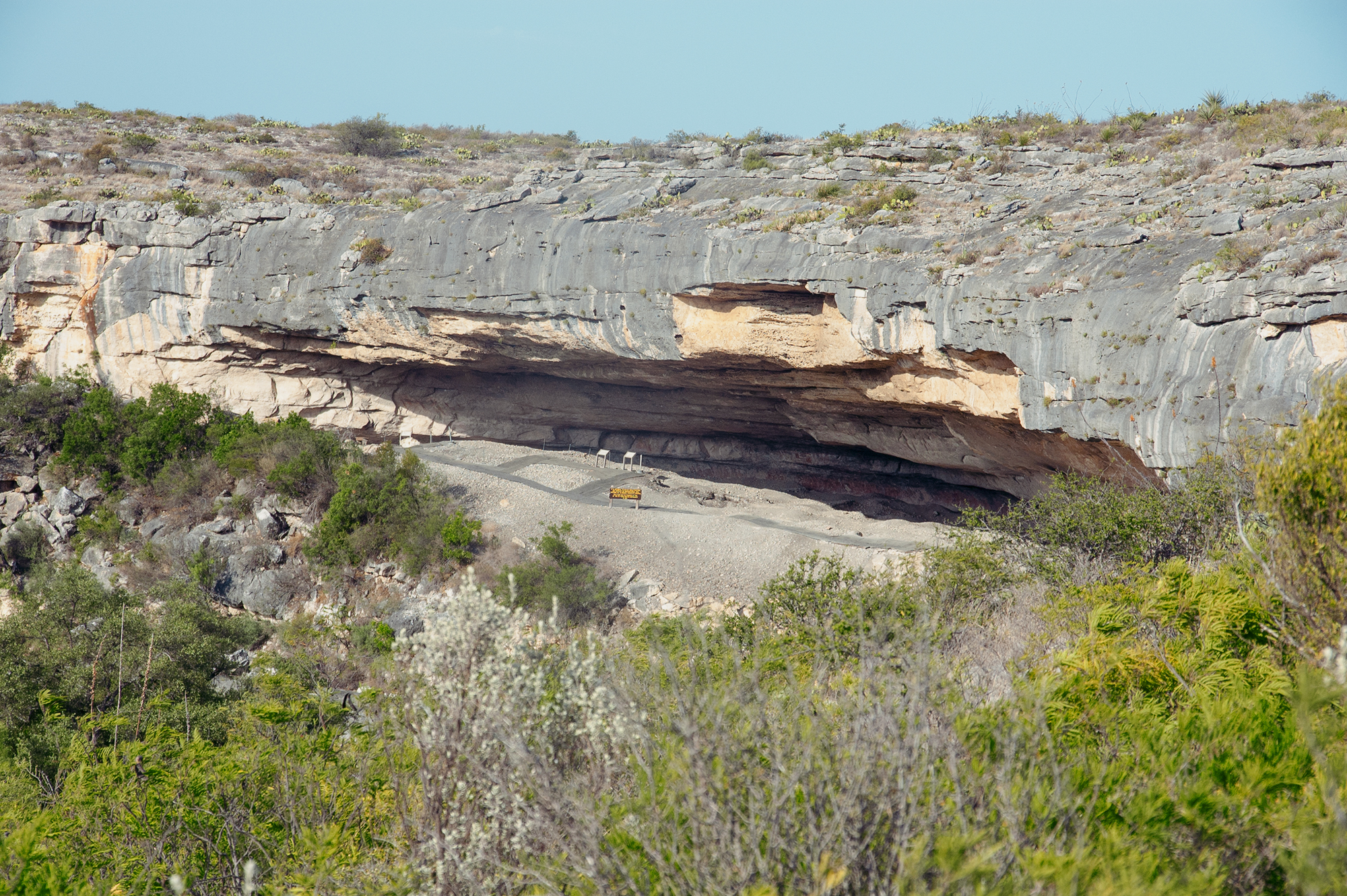 Fate Bell Shelter Lower Pecos Canyonlands Rock Art America Texas United States Petroglyphs Pictographs Archaeology Prehistory Rockart