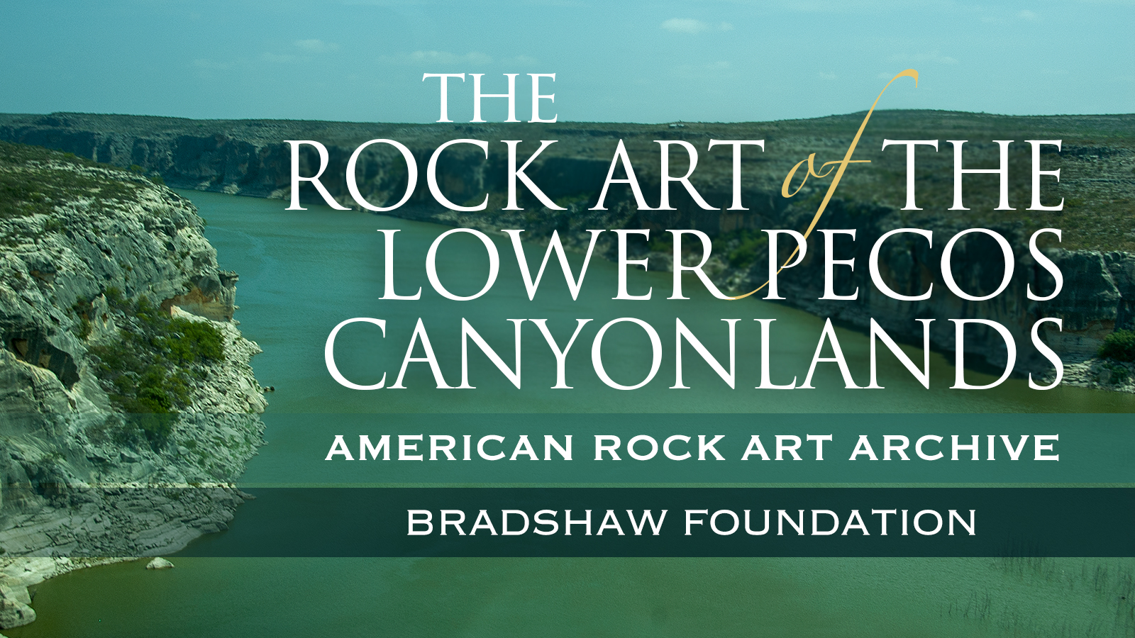 American Rock Art Archive Bradshaw Foundation United States America USA