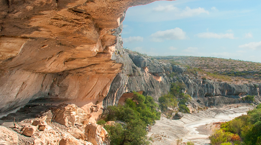 Fate Bell Shelter Lower Pecos Canyonlands Rock Art America United States Petroglyphs Pictographs Archaeology Prehistory Rockart