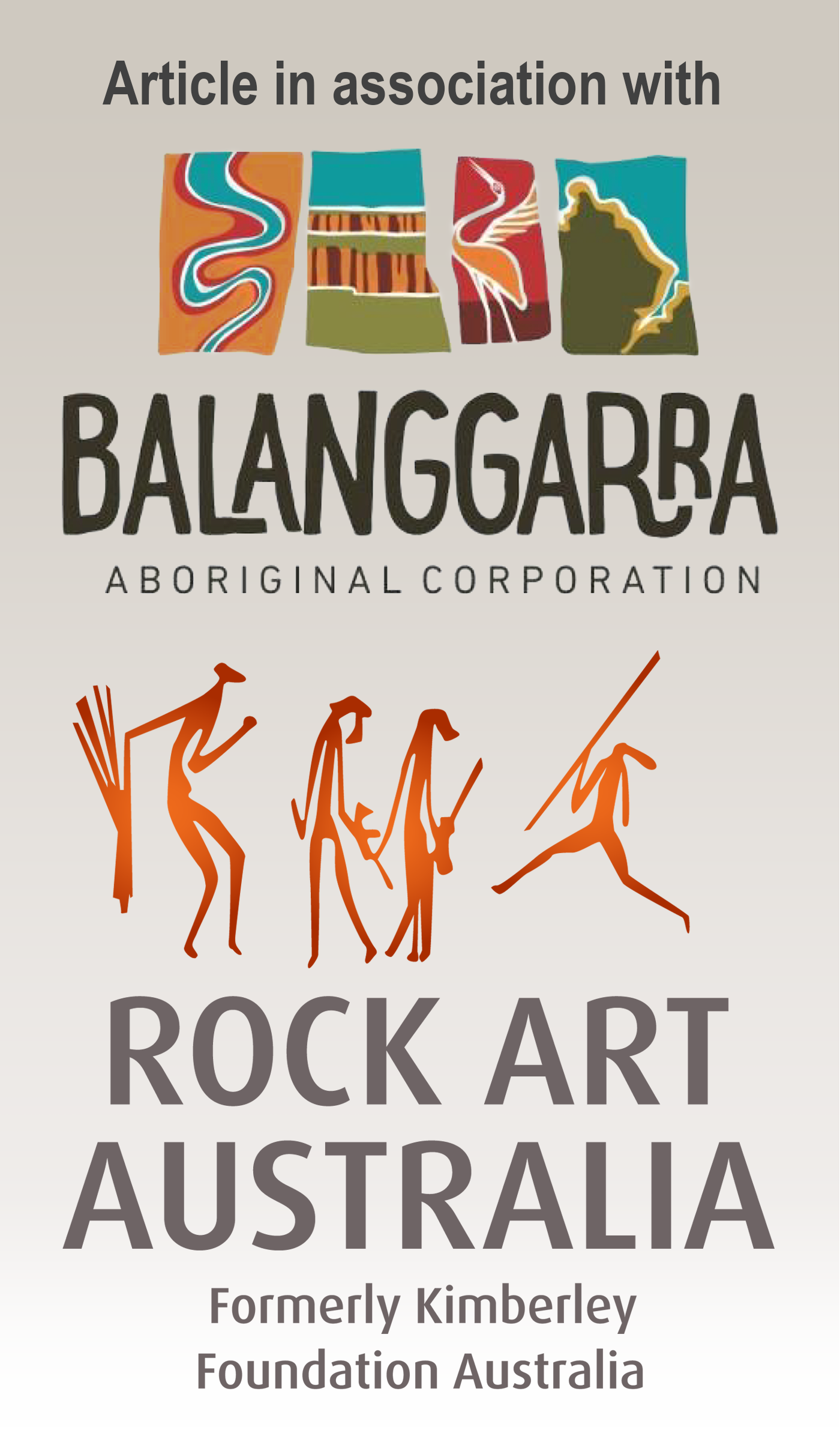 Balanggarra Aboriginal Corporation Rock Art Australia