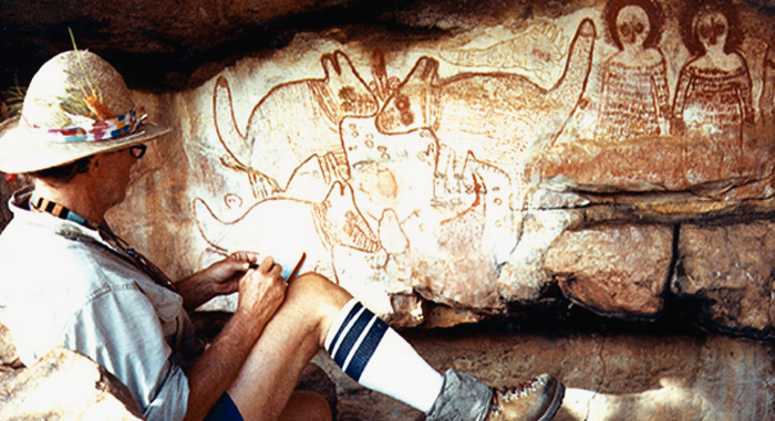 The Kimberley Rock Art North West Australia