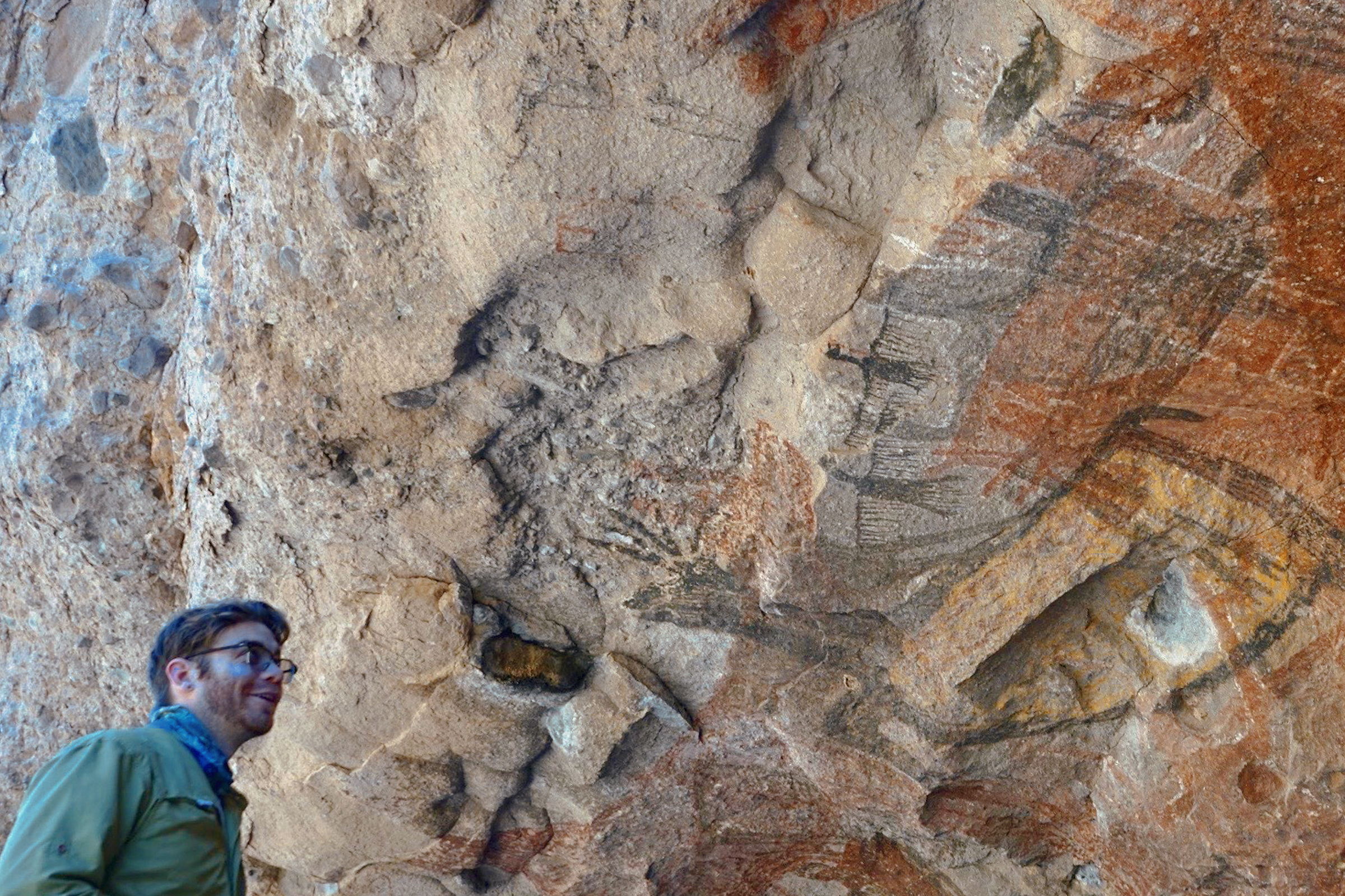 Cueva Pintada Baja California Mexico Rock Art Sierra de San Francisco Cave Paintings Great Murals