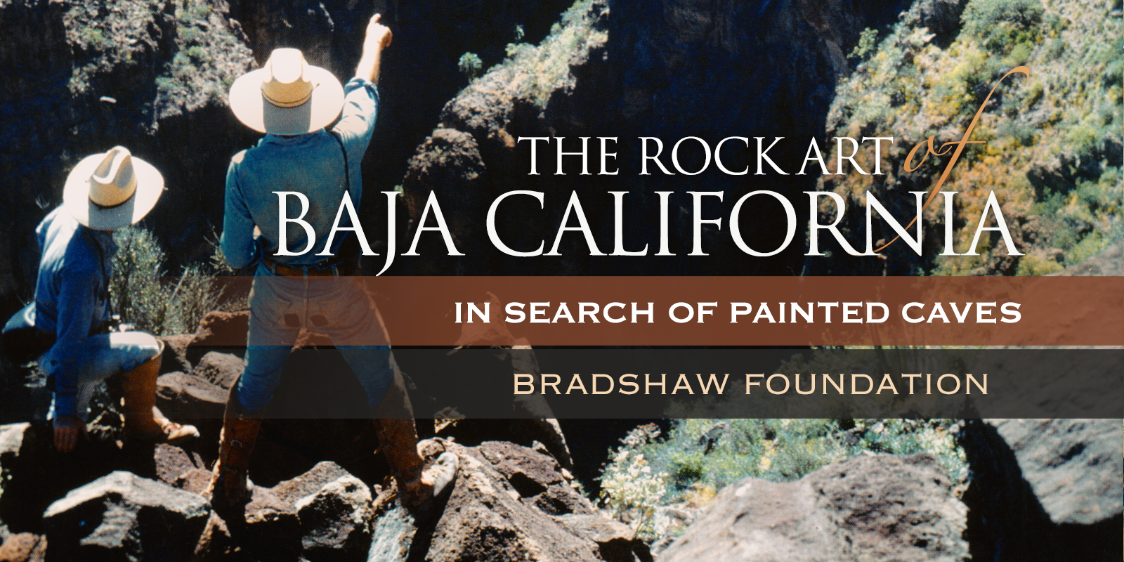 Rock Art Cave Paintings Baja California Mexico