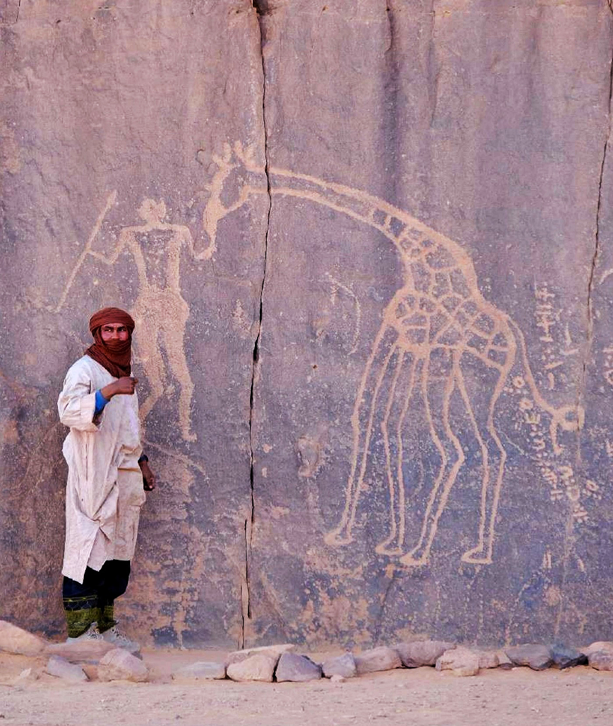 Algeria Expedition Tadrart Rouge Tassili N’Ajjer Trust for African Rock Art Sahara Tuareg