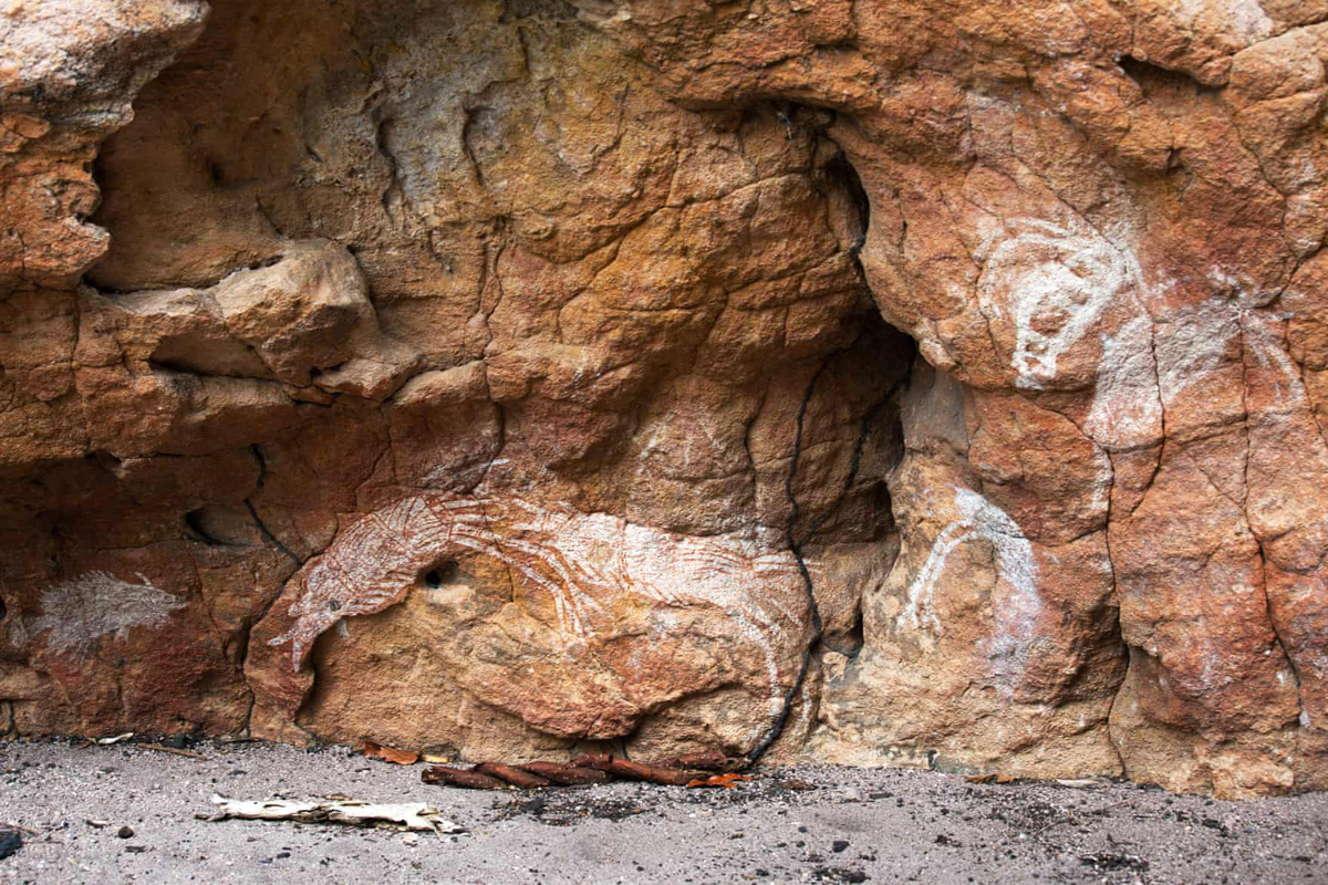 archaeologists Arnhem Land traditional owners rock art Australia Bininj