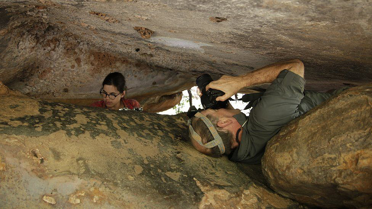 Australia oldest rock art kangaroo Kimberley Aboriginal