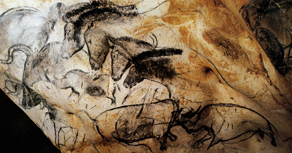 Cave paintings of Chauvet