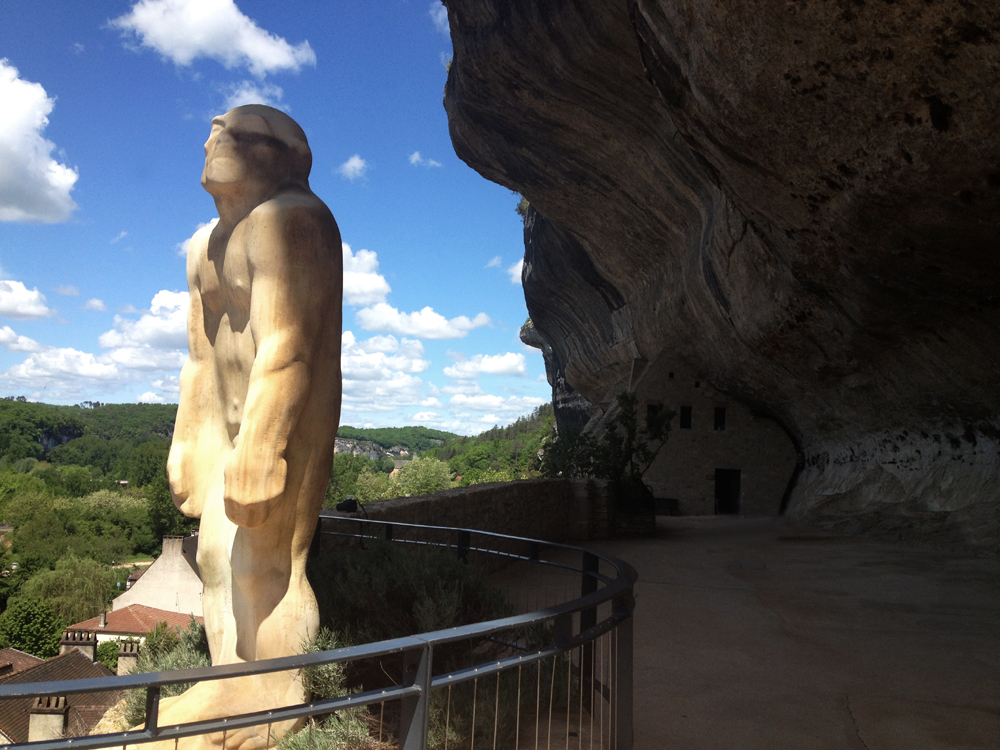 Les Eyzies-de-Tayac in the Dordogne