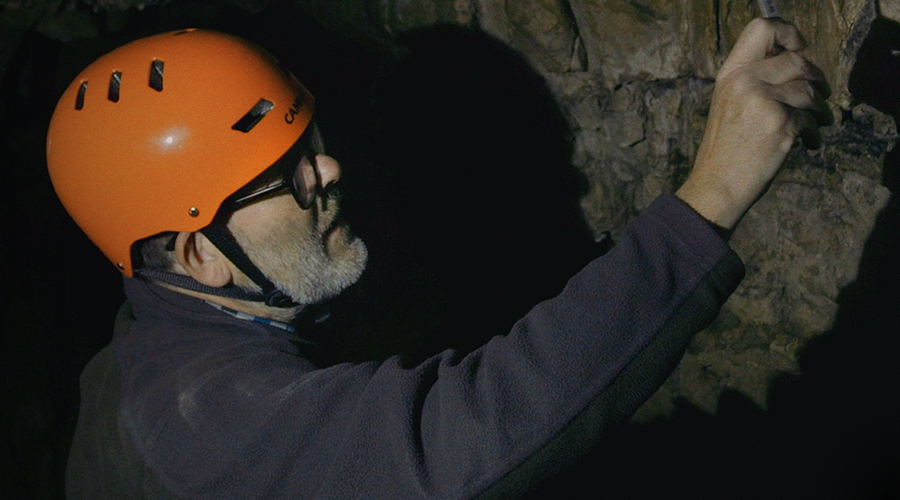 Rock Art Painting the Past Film Documentary Church Hole Creswell Crags