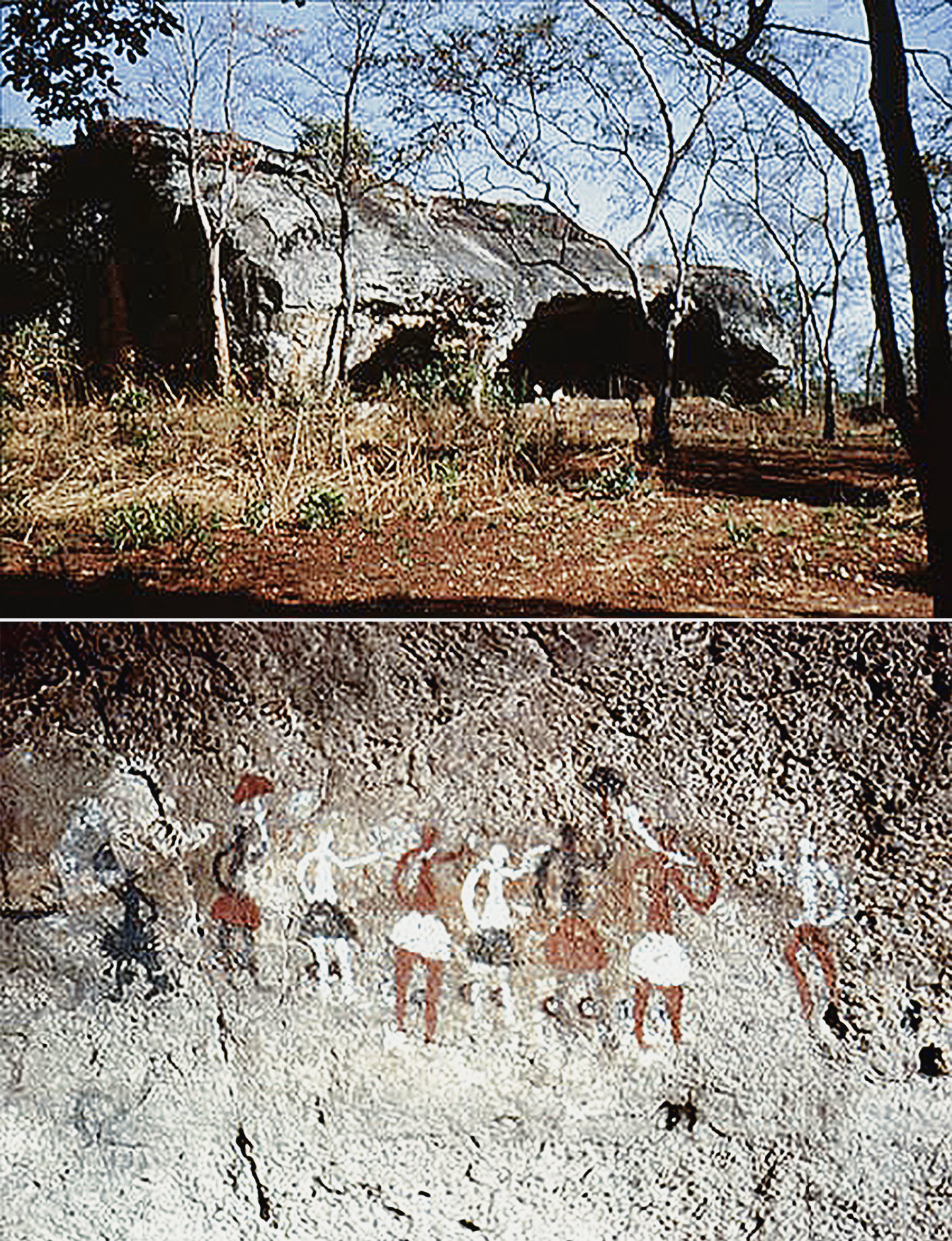 Rock Art Central Africa Archaeology Gabon