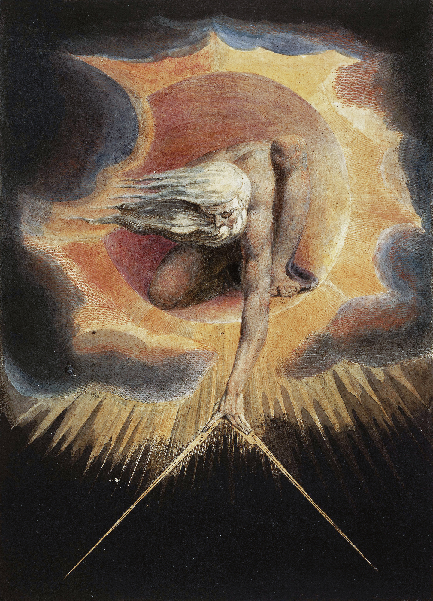 The Ancient of Days William Blake