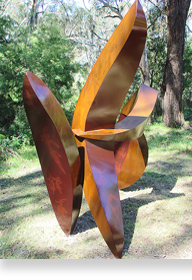 Bruce Radke Sculptor Australia contemporary art