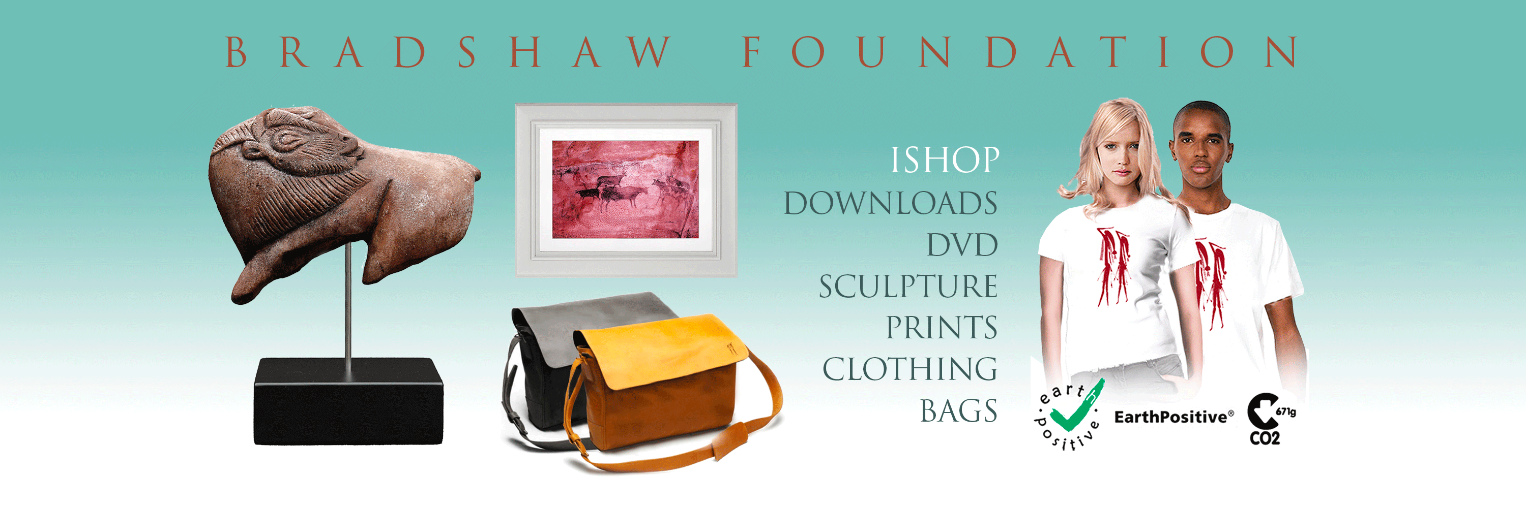 Bradshaw Foundation iShop Shop Store