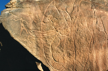 African Rock Art Africa Archaeology Petroglyphs