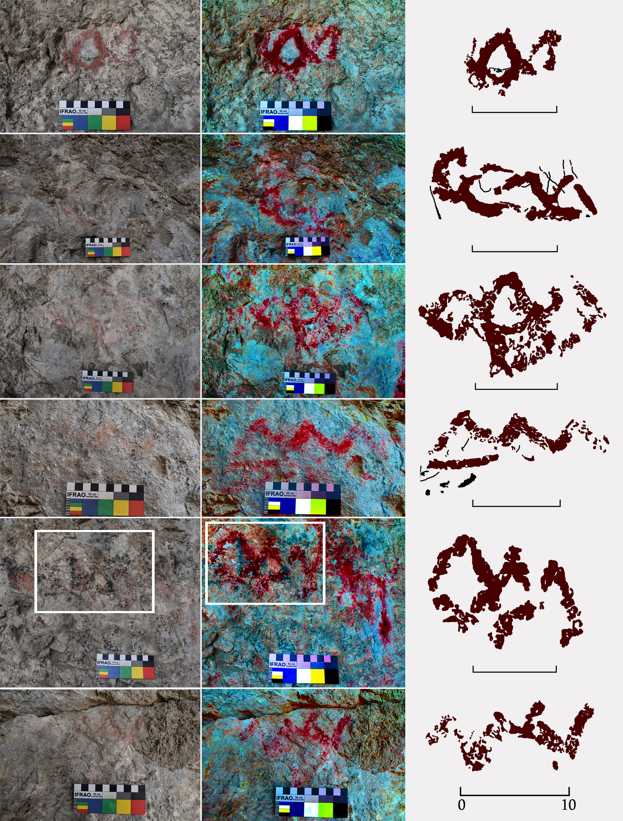 Rock Art in Georgia Damirgaya Archaeology