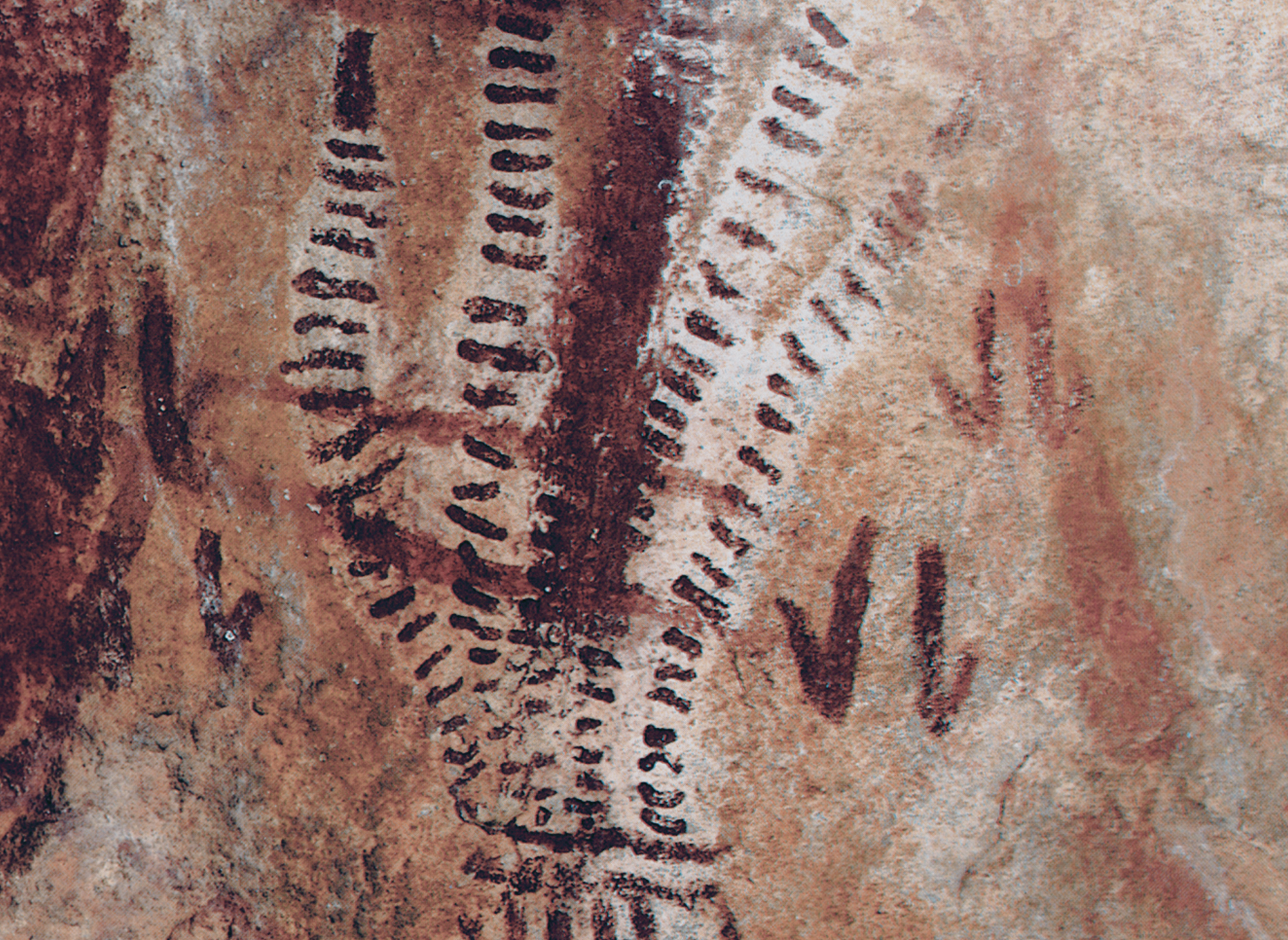 Handprints Australia Hand Hands Mofif Symbol Rock Art Archaeology