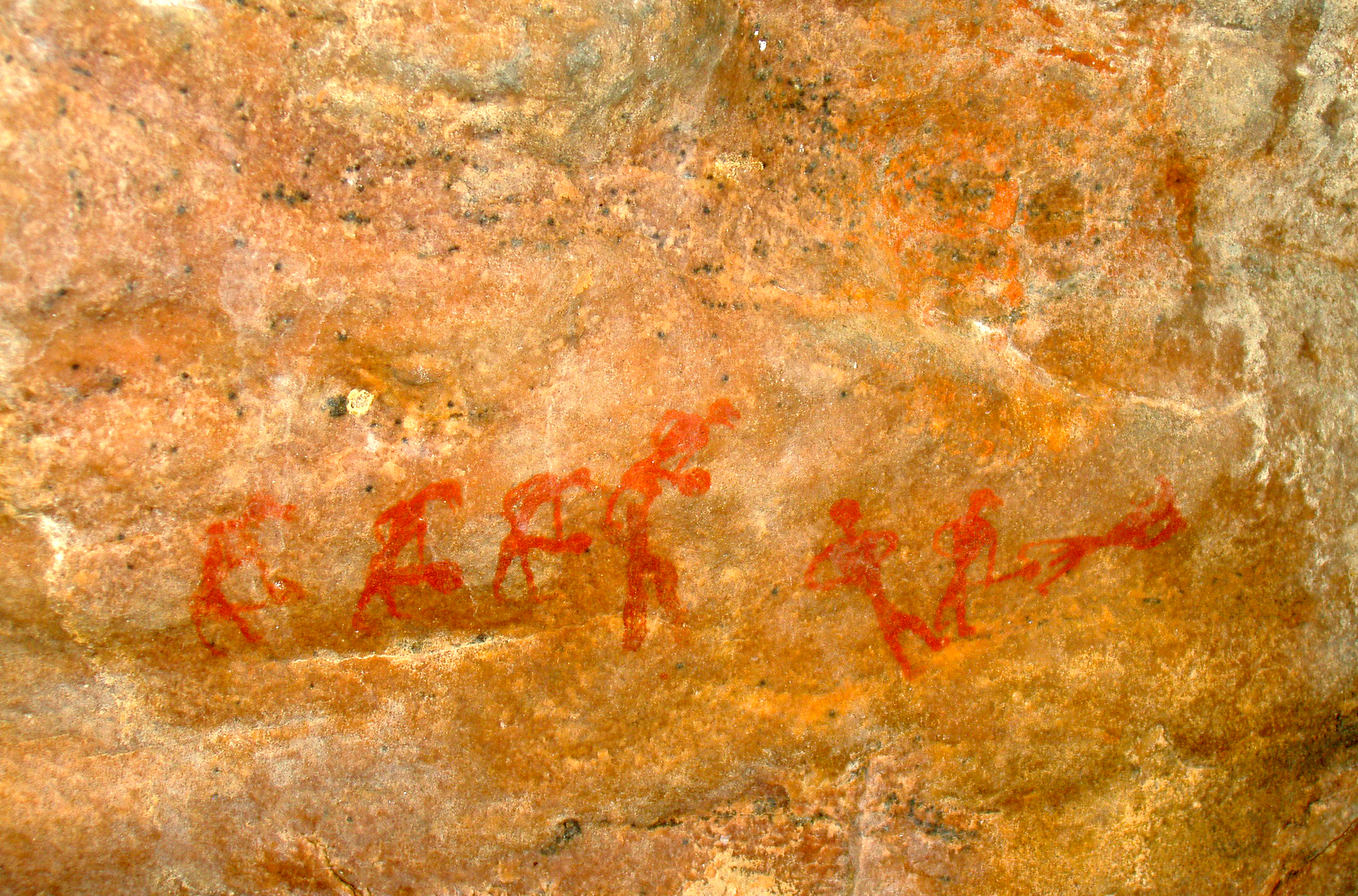 India Rock Art Cave Paintings Characteristics Bradshaw Foundation