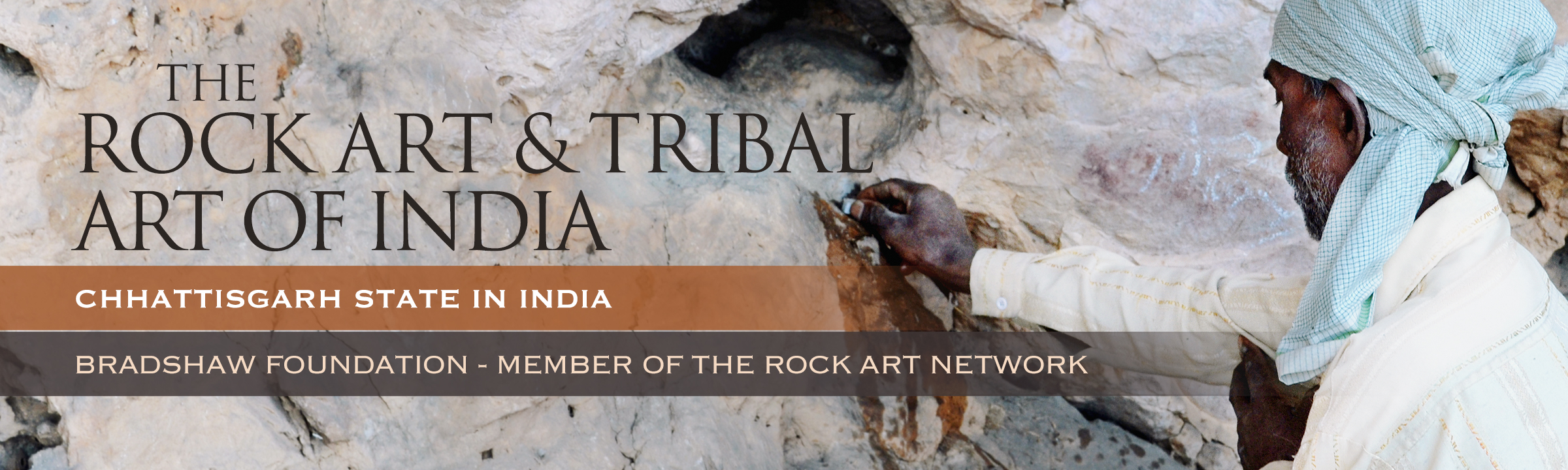 The Rock Art and Tribal Art of Chhattisgarh State in India