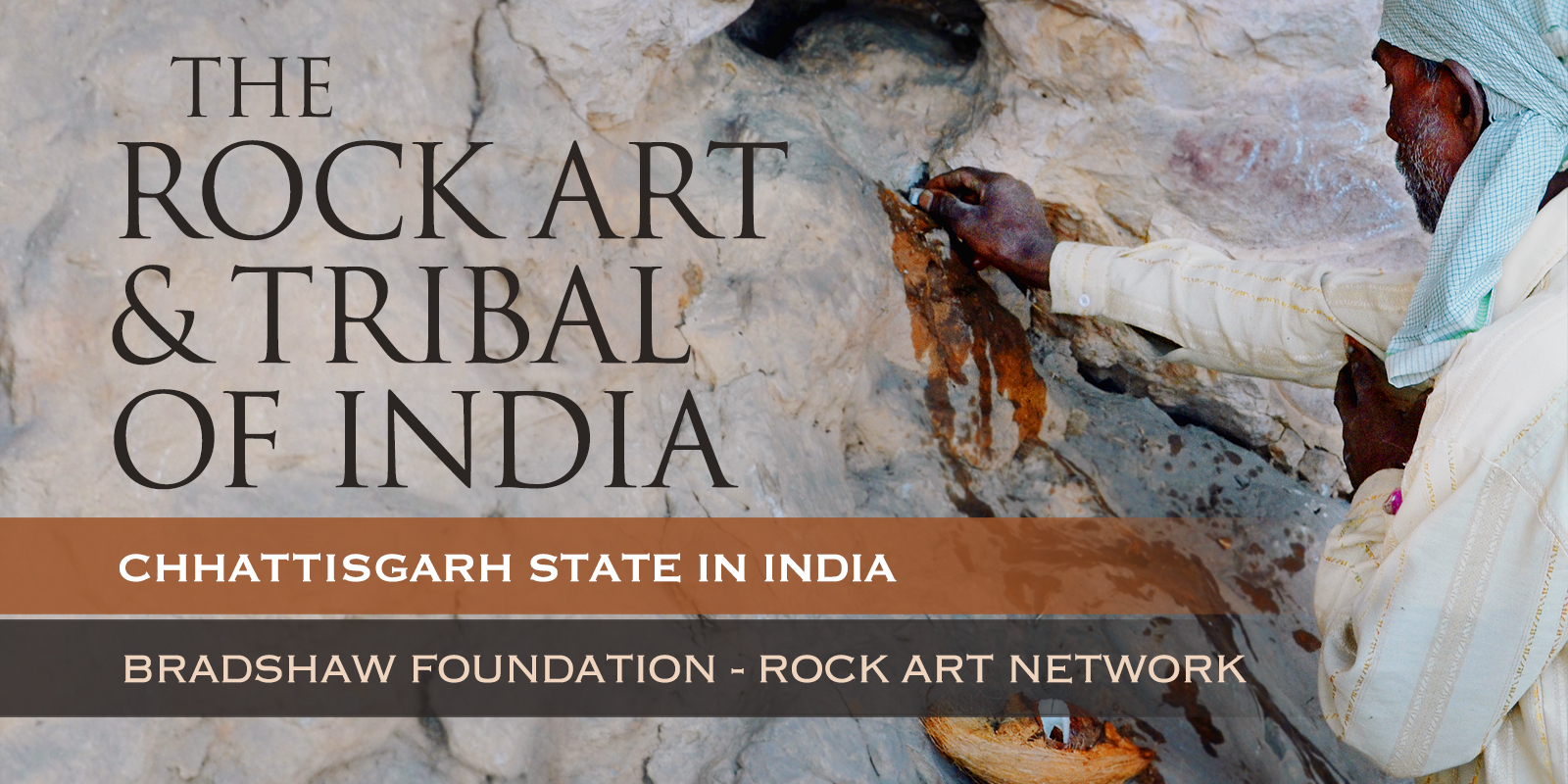 The Rock Art and Tribal Art of Chhattisgarh State in India