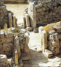 Temples Malta Ggantija Temple