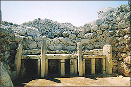 Temples Malta Ggantija Temple