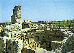 Temples Malta Temple Hagar Qim