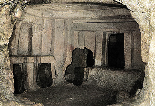 Temples Malta Saflieni Hypogeum