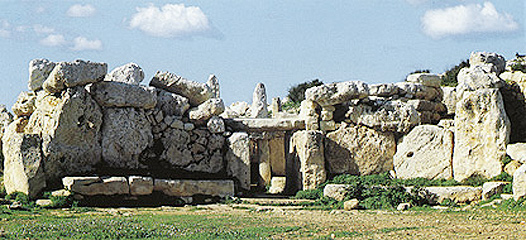 Temples Malta Mnajdra Temple