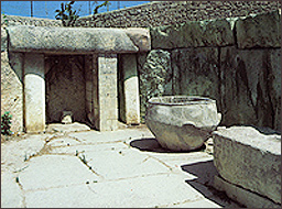 Temples Malta Tarxien Temple